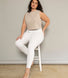 Jegging 7/8e grande taille Ultimate - Blanc