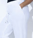 Pantalon en lin grande taille - Blanc