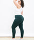 Legging taille haute grande taille Everyday - Vert Forêt