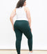 Legging taille haute grande taille Everyday - Vert Forêt