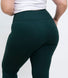 Legging taille haute grande taille Everyday - Vert Forêt
