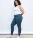 Legging taille haute grande taille Everyday - Bleu Cobalt