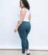 Legging taille haute grande taille Everyday - Bleu Cobalt