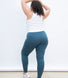 Legging taille haute grande taille Everyday - Bleu Cobalt