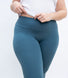 Legging taille haute grande taille Everyday - Bleu Cobalt