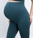 Legging de grossesse sans couture Ultimate - Teal Bleu