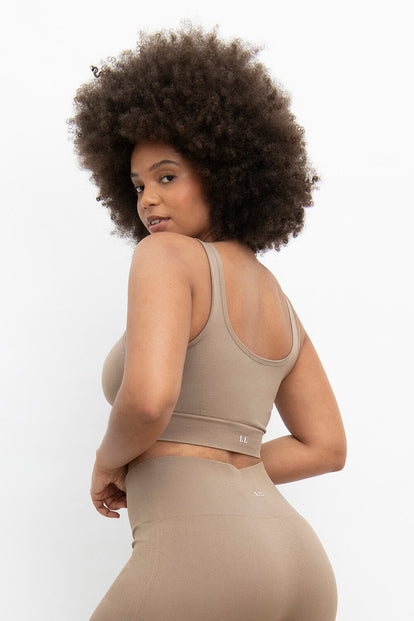 Brassière sans couture Ultimate - Oatmeal Avione