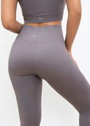 Legging taille haute sans couture Ultimate - Deep Mauve