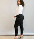 Jegging 7/8e grande taille Ultimate - Noir