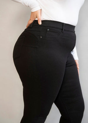 Jegging 7/8e grande taille Ultimate - Noir