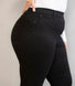 Jegging 7/8e grande taille Ultimate - Noir