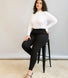 Jegging 7/8e grande taille Ultimate - Noir