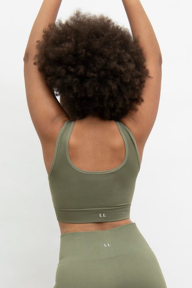 Brassière sans couture Ultimate - Vert Sauge