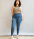 Jegging grande taille Ultimate - Mid Bleu