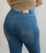 Jegging grande taille Ultimate - Mid Bleu