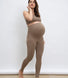 Legging de grossesse sans couture Ultimate - Oatmeal Avione