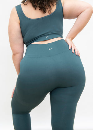 Brassière sans couture grande taille Ultimate - Teal Bleu