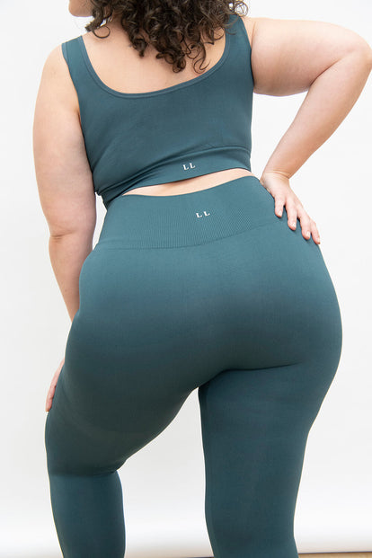 Brassière sans couture grande taille Ultimate - Teal Bleu