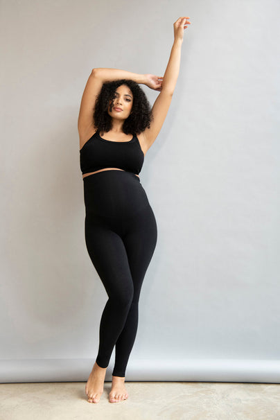 Legging léger de grossesse Everyday - Noir