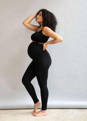 Legging léger de grossesse Everyday - Noir