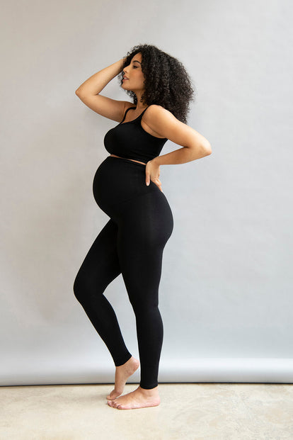 Legging léger de grossesse Everyday - Noir