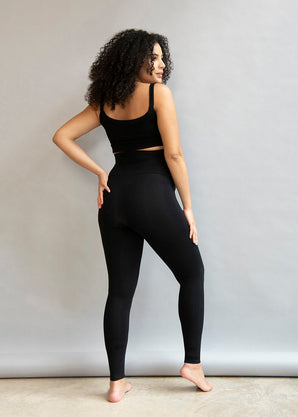 Legging léger de grossesse Everyday - Noir