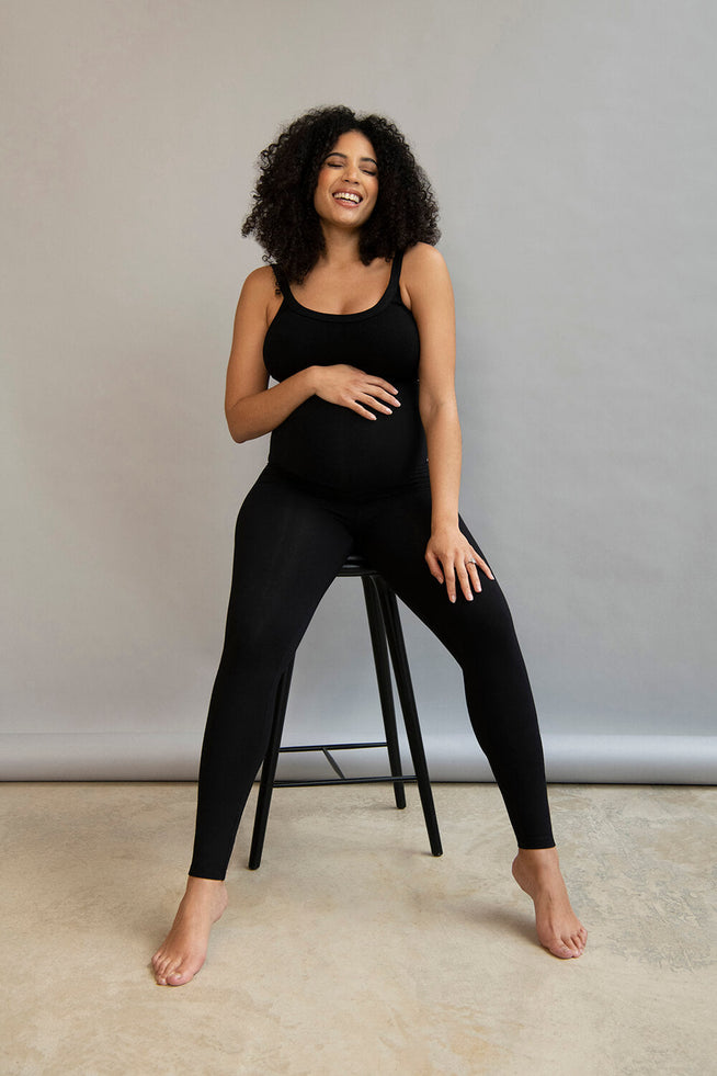 Legging léger de grossesse Everyday - Noir