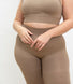 Brassière sans couture grande taille Ultimate - Oatmeal Avione