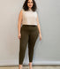 Jegging grande taille Ultimate - Kaki