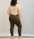 Jegging grande taille Ultimate - Kaki