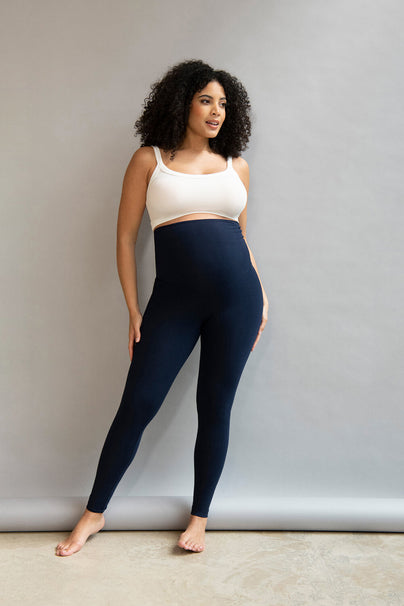 Legging léger de grossesse Everyday - Marine