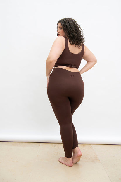 Brassière sans couture grande taille Ultimate - Chocolat