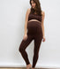 Legging de grossesse sans couture Ultimate - Chocolat