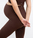 Legging de grossesse sans couture Ultimate - Chocolat