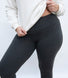 Legging taille haute grande taille Everyday - Dark Gris Marl