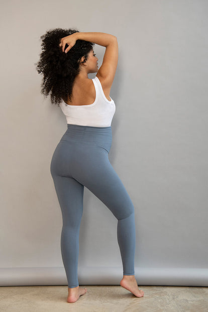 Legging léger de grossesse Everyday - Steel Bleu