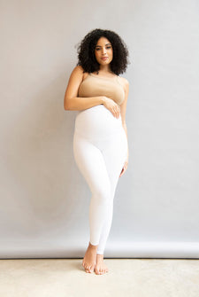 Legging léger de grossesse Everyday - Blanc