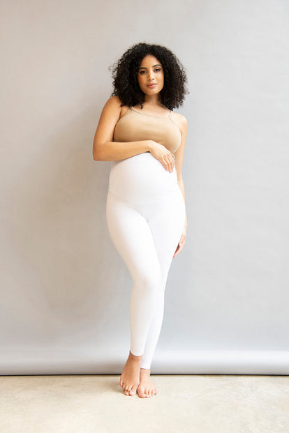 Legging léger de grossesse Everyday - Blanc