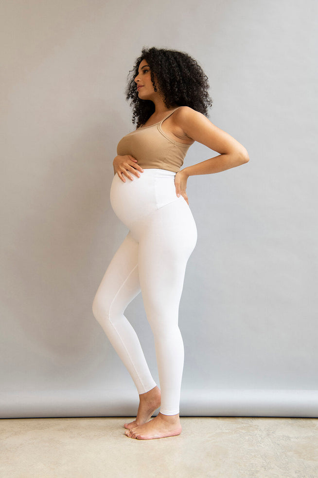 Legging léger de grossesse Everyday - Blanc