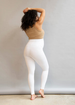 Legging léger de grossesse Everyday - Blanc