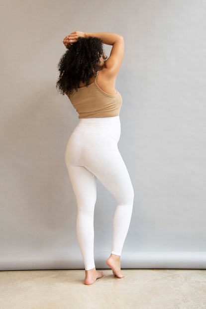 Legging léger de grossesse Everyday - Blanc