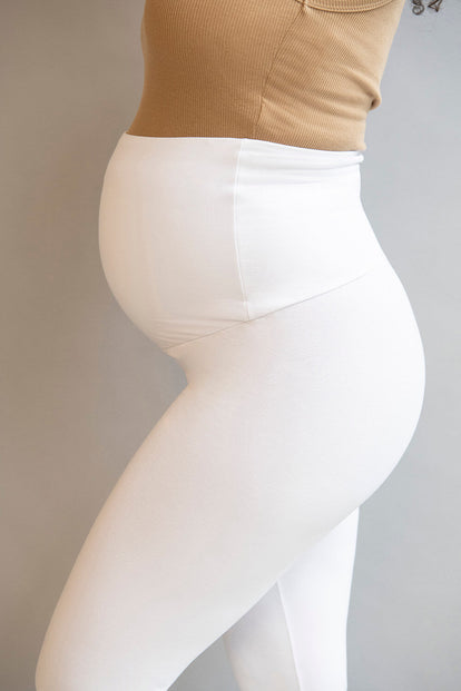 Legging léger de grossesse Everyday - Blanc