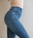 Jegging 7/8e Ultimate - Mid Bleu