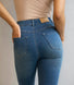 Jegging Ultimate - Mid Bleu