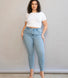 Curve Lift & Shape Jeans - Light Bleach