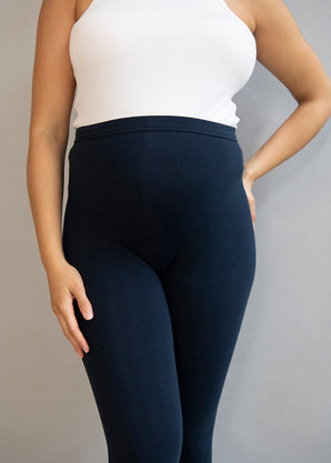 Legging de grossesse Everyday - Bleu Marine