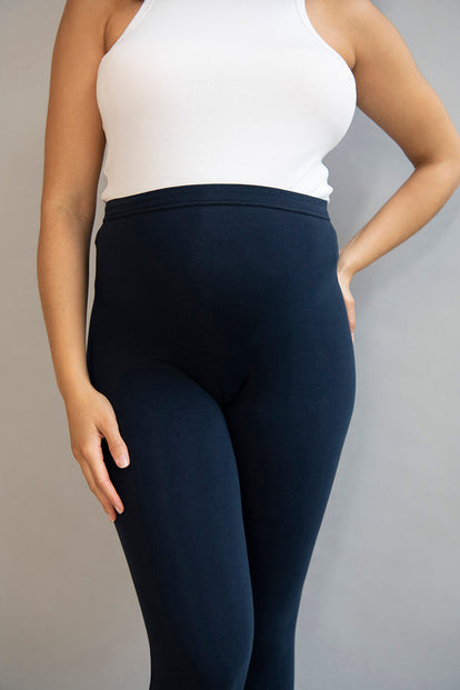 Legging de grossesse Everyday - Bleu Marine