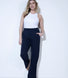 Pantalon en lin Everyday - Marine