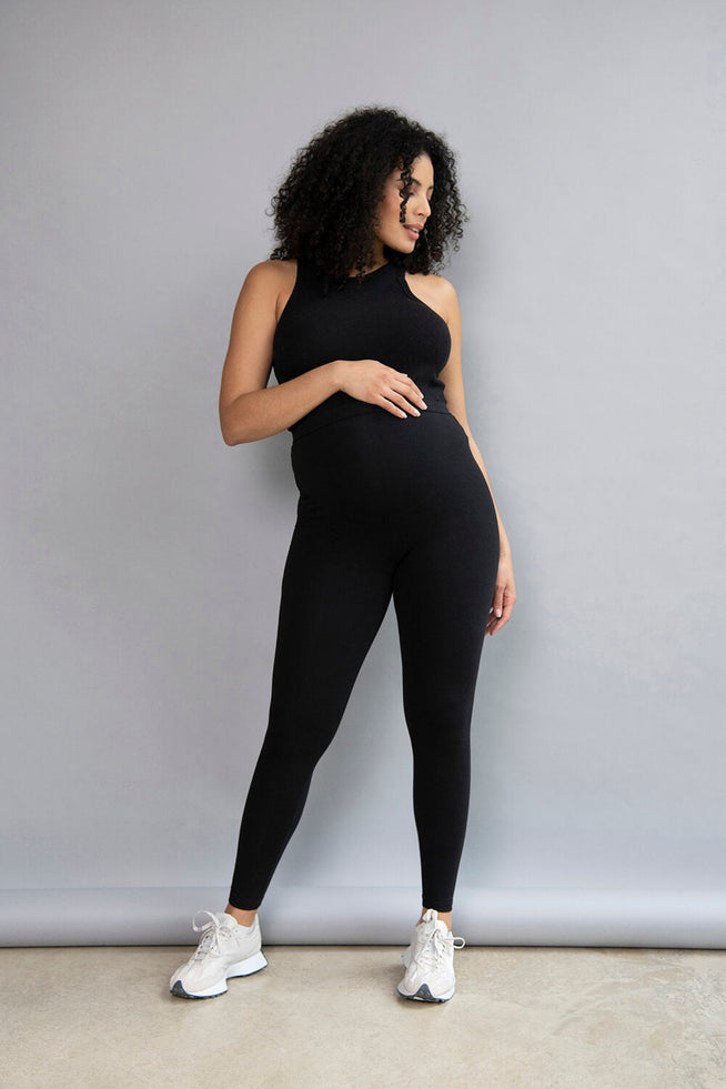 Legging de grossesse Everyday - Noir