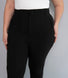 Pantalon cigarette grande taille - Noir